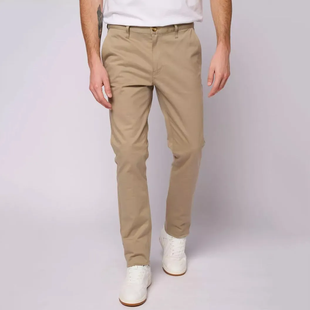 Pantalon Chino Homme Beige