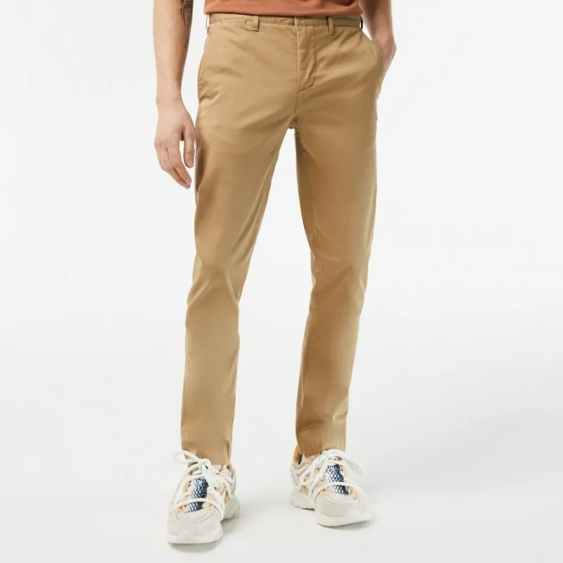 Pantalon Chino Homme Lacoste HH2661