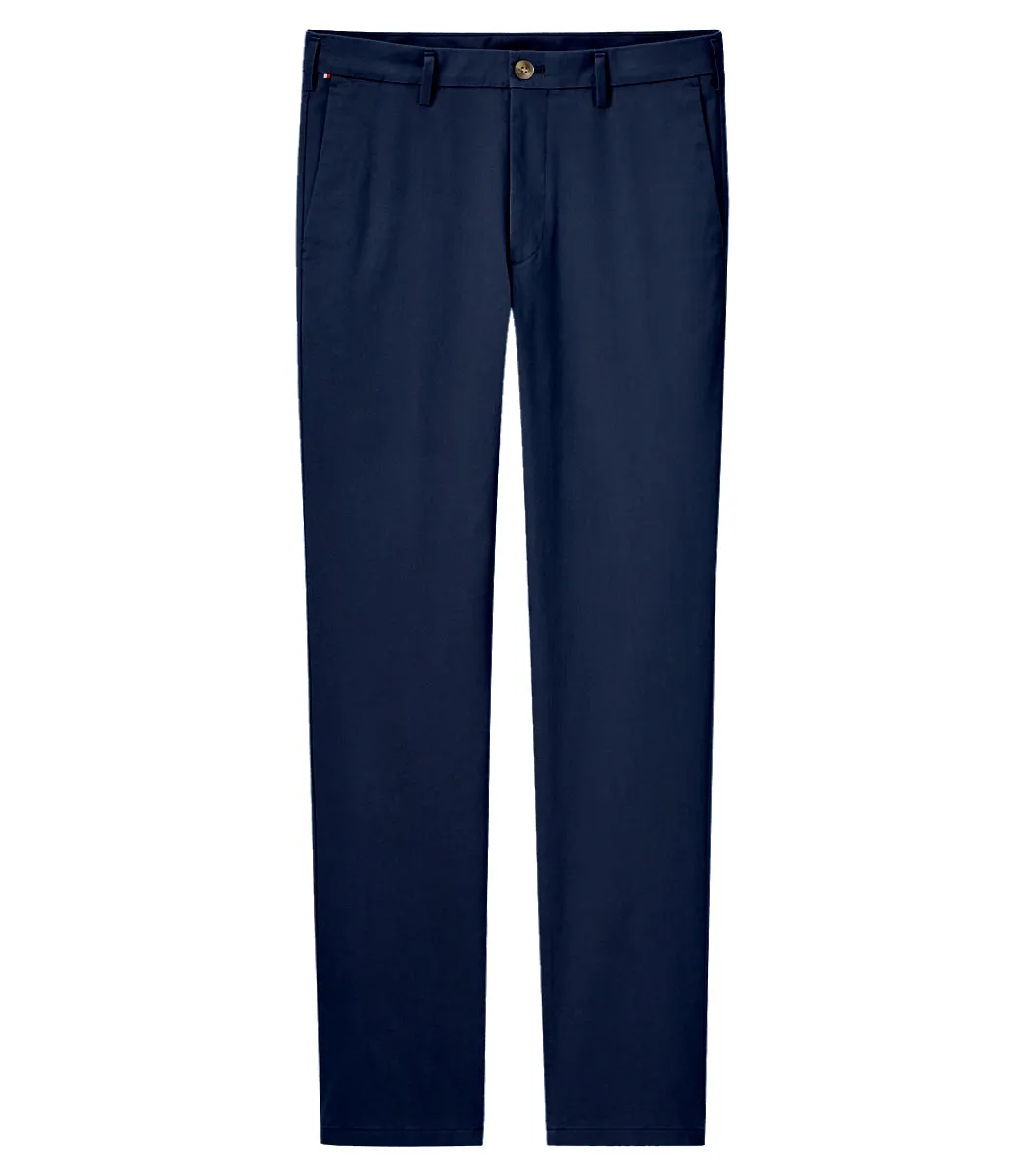 Pantalon Chino Homme Marine