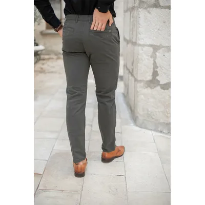 Pantalon chino N°5830 - kaki - PETROL INDUSTRIES