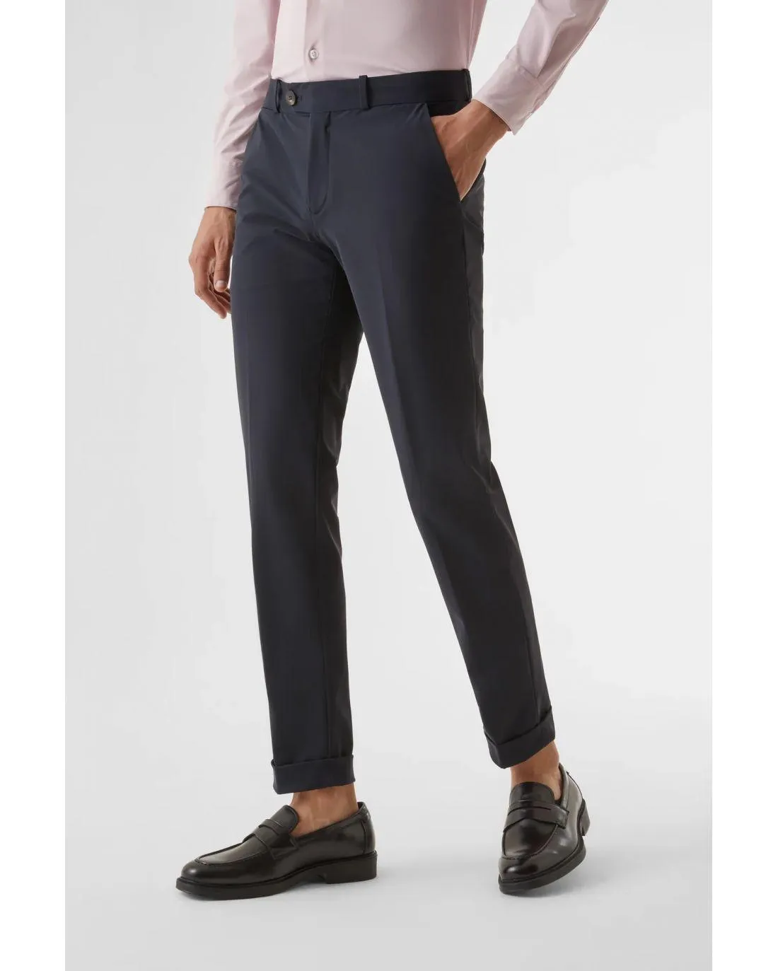 PANTALON CHINO REVO BLUE BLACK - RRD | Chez Maman Rouen