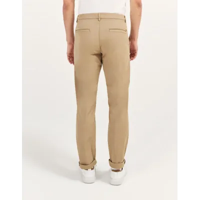 Pantalon chino slim - Beige - IKKS MEN