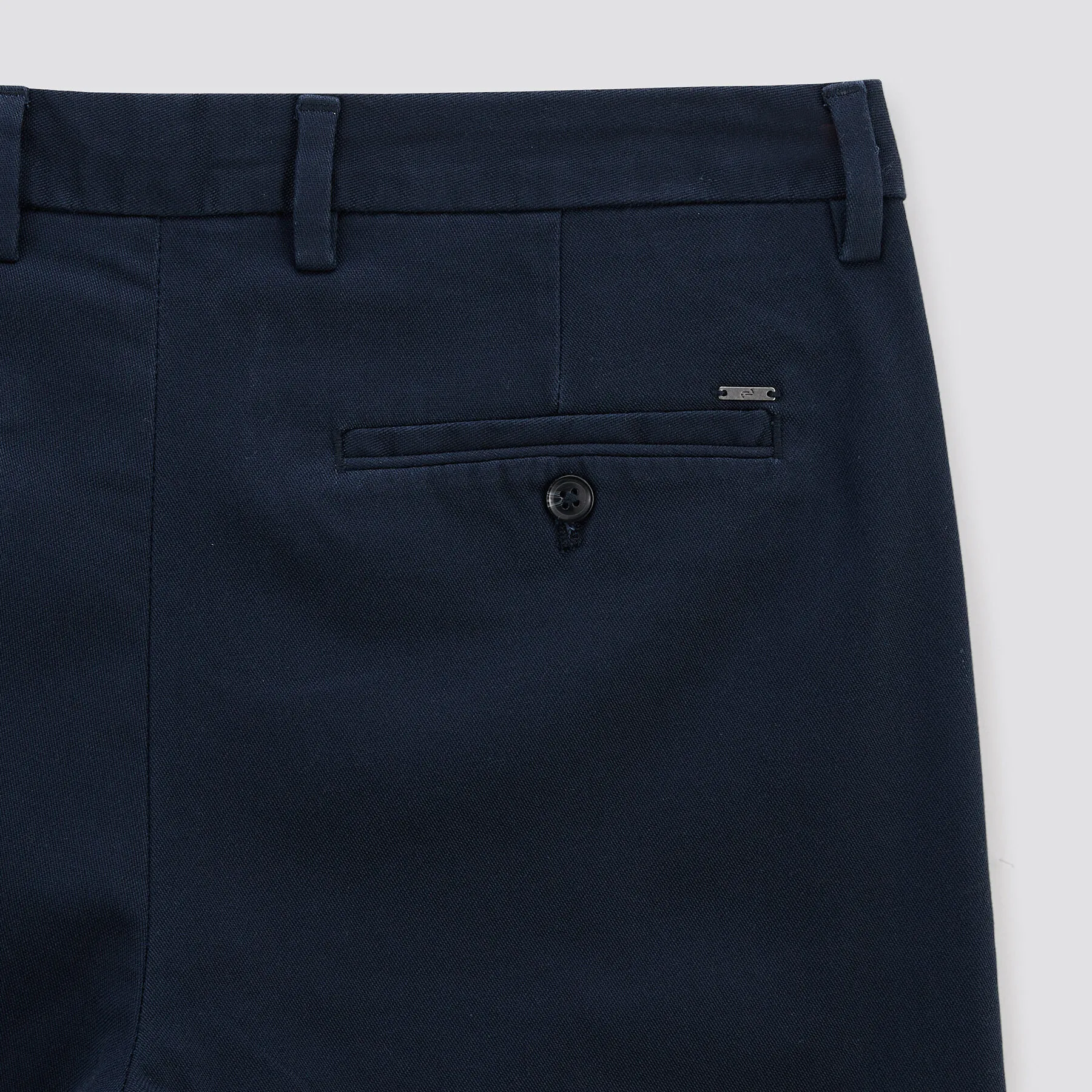 Pantalon chino slim urbain "le parfait by JULES" Bleu foncé | Jules