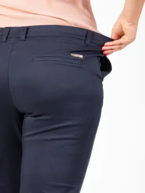 Pantalon coupe chino OBC2 'OBER' - Bleu