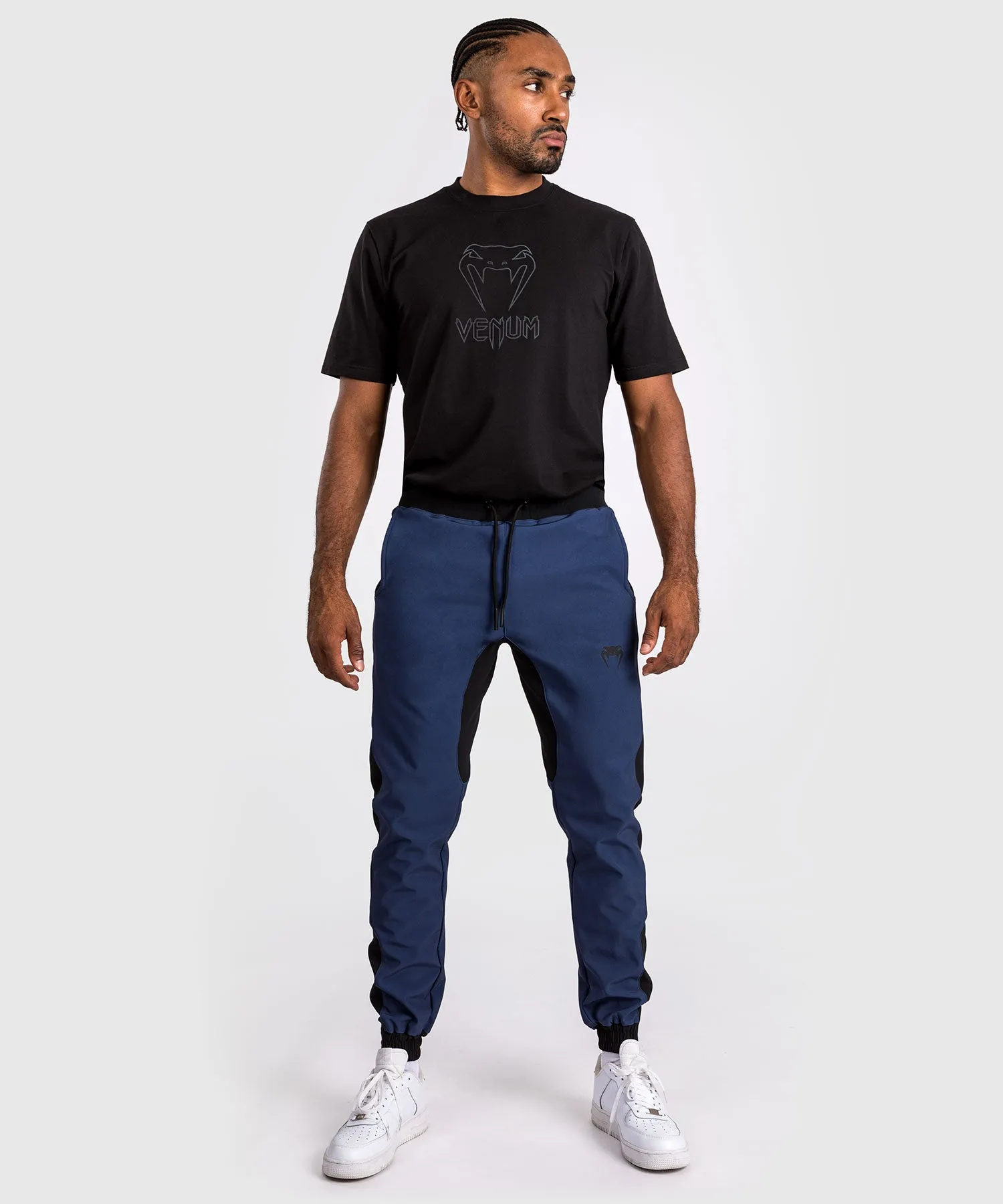 Pantalon de jogging Venum Laser 3.0 - Noir/Bleu