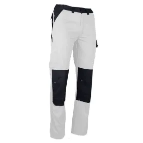 Pantalon de travail blanc pour peintre pas cher | LMA Workwear