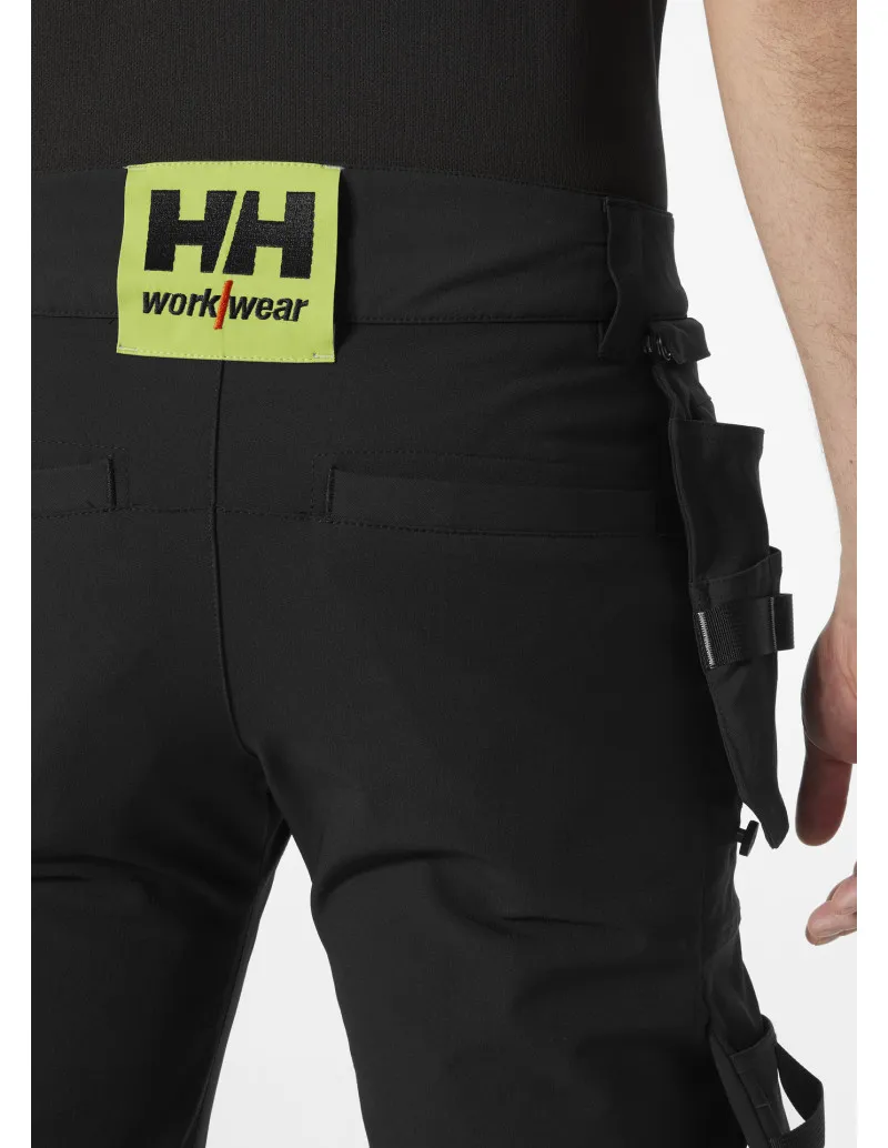 Pantalon de Travail - MAGNI EVOLUTION - HH WORKWEAR® Couleur Black Taille C44/FR38