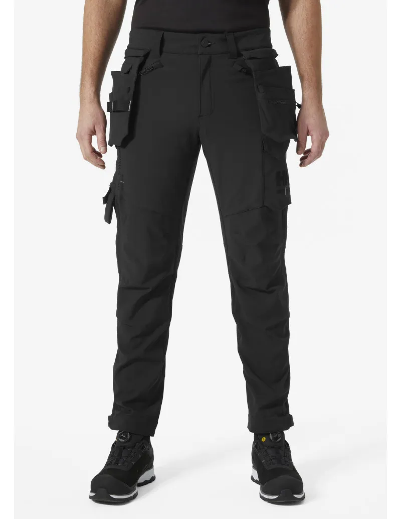 Pantalon de Travail - MAGNI EVOLUTION - HH WORKWEAR® Couleur Black Taille C44/FR38