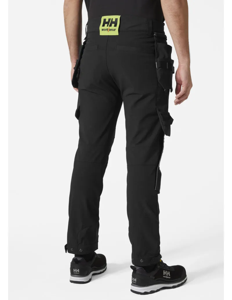 Pantalon de Travail - MAGNI EVOLUTION - HH WORKWEAR® Couleur Black Taille C44/FR38