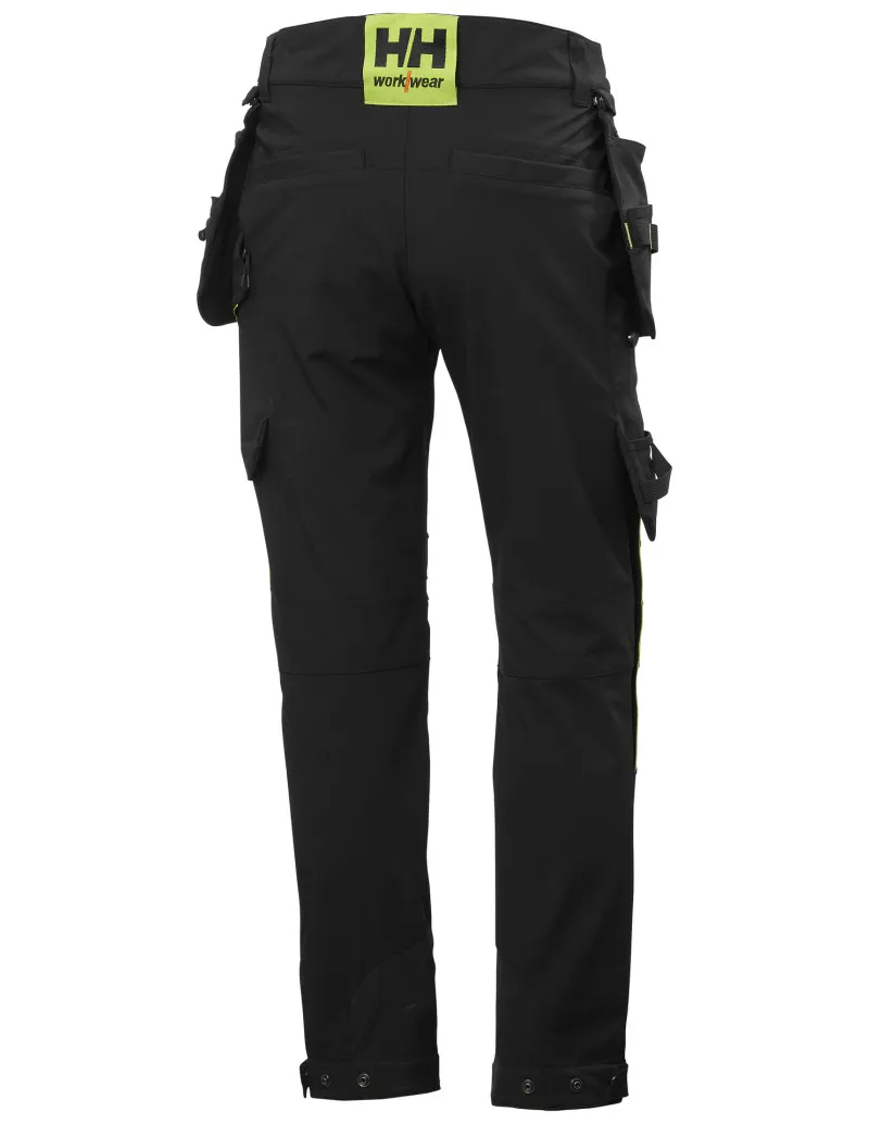 Pantalon de Travail - MAGNI EVOLUTION - HH WORKWEAR® Couleur Black Taille C44/FR38