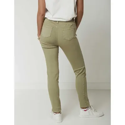 Pantalon Louise cheville - Aloe - C'EST BEAU LA VIE