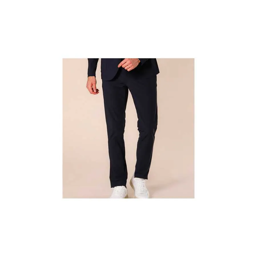 Pantalon Milano Chino Extra Slim Bleu Marine Mason's Homme | Toulouse