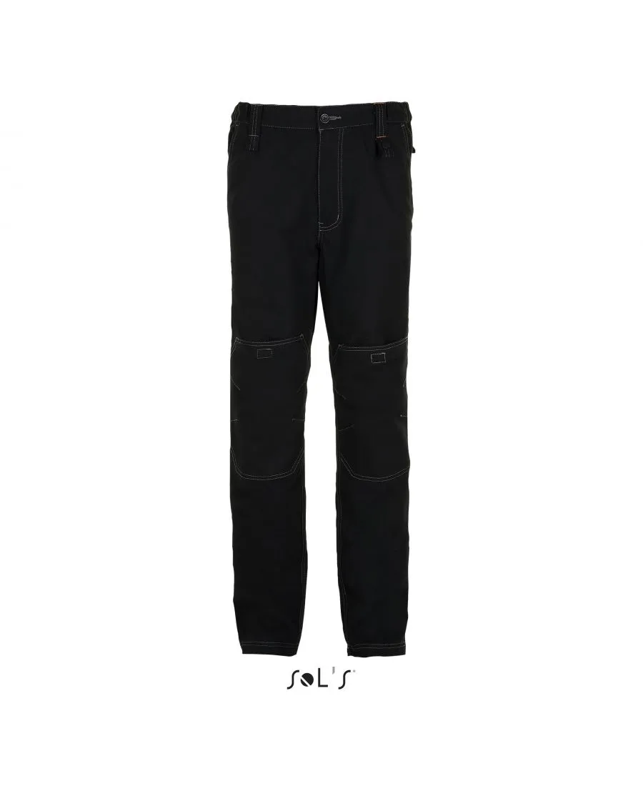 PANTALON UNICOLORE WORKWEAR HOMME SECTION PRO