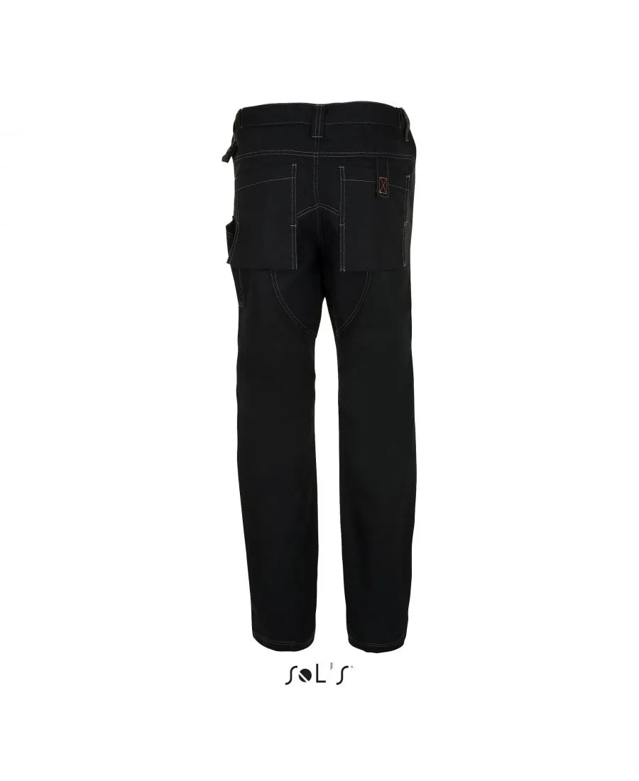 PANTALON UNICOLORE WORKWEAR HOMME SECTION PRO