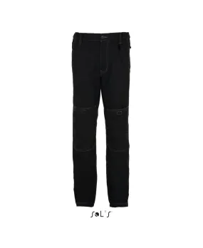 PANTALON UNICOLORE WORKWEAR HOMME SECTION PRO