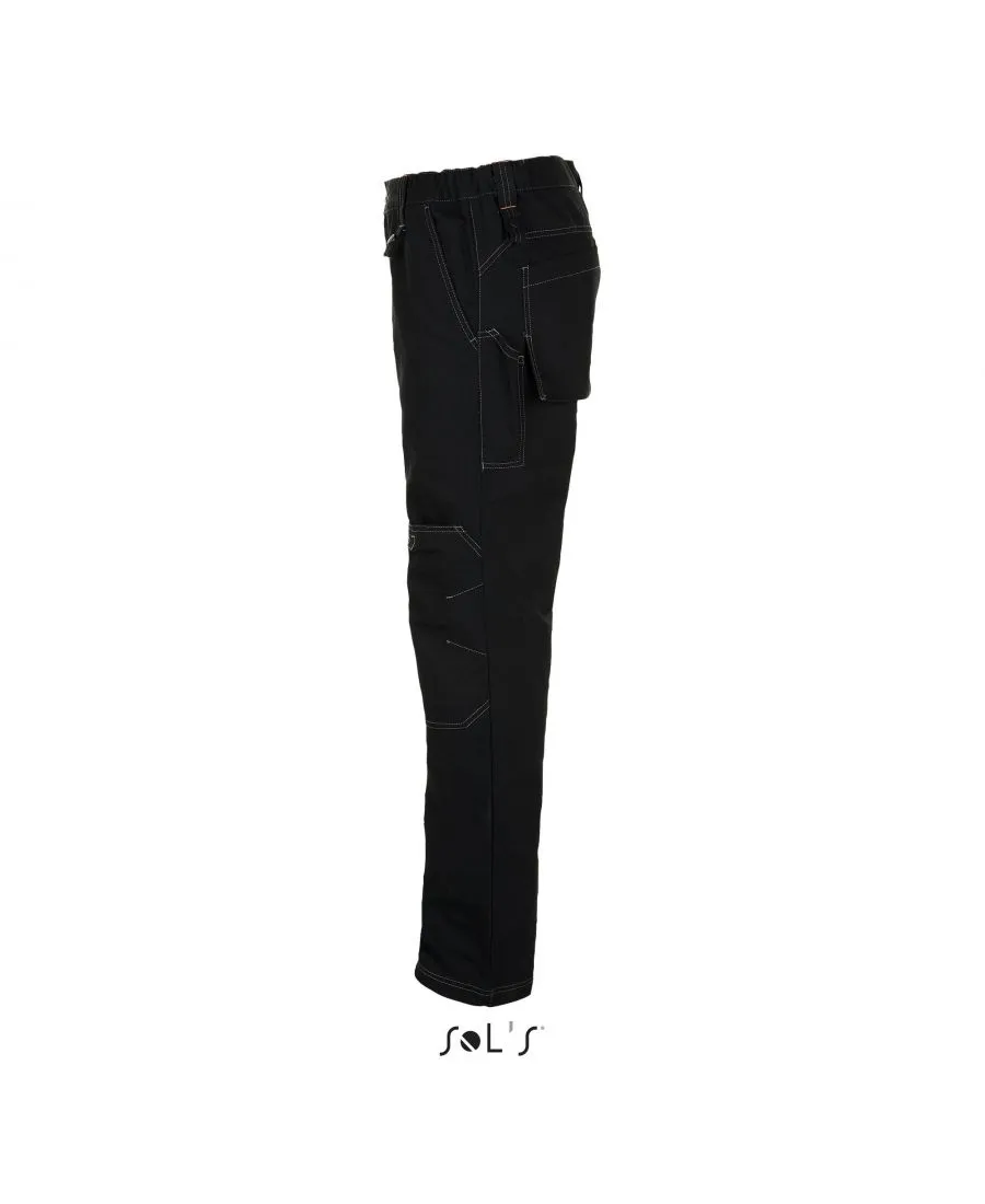 PANTALON UNICOLORE WORKWEAR HOMME SECTION PRO