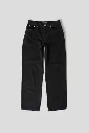 PANTALON WASHED CANVAS BIG OL' JEANS NOIR