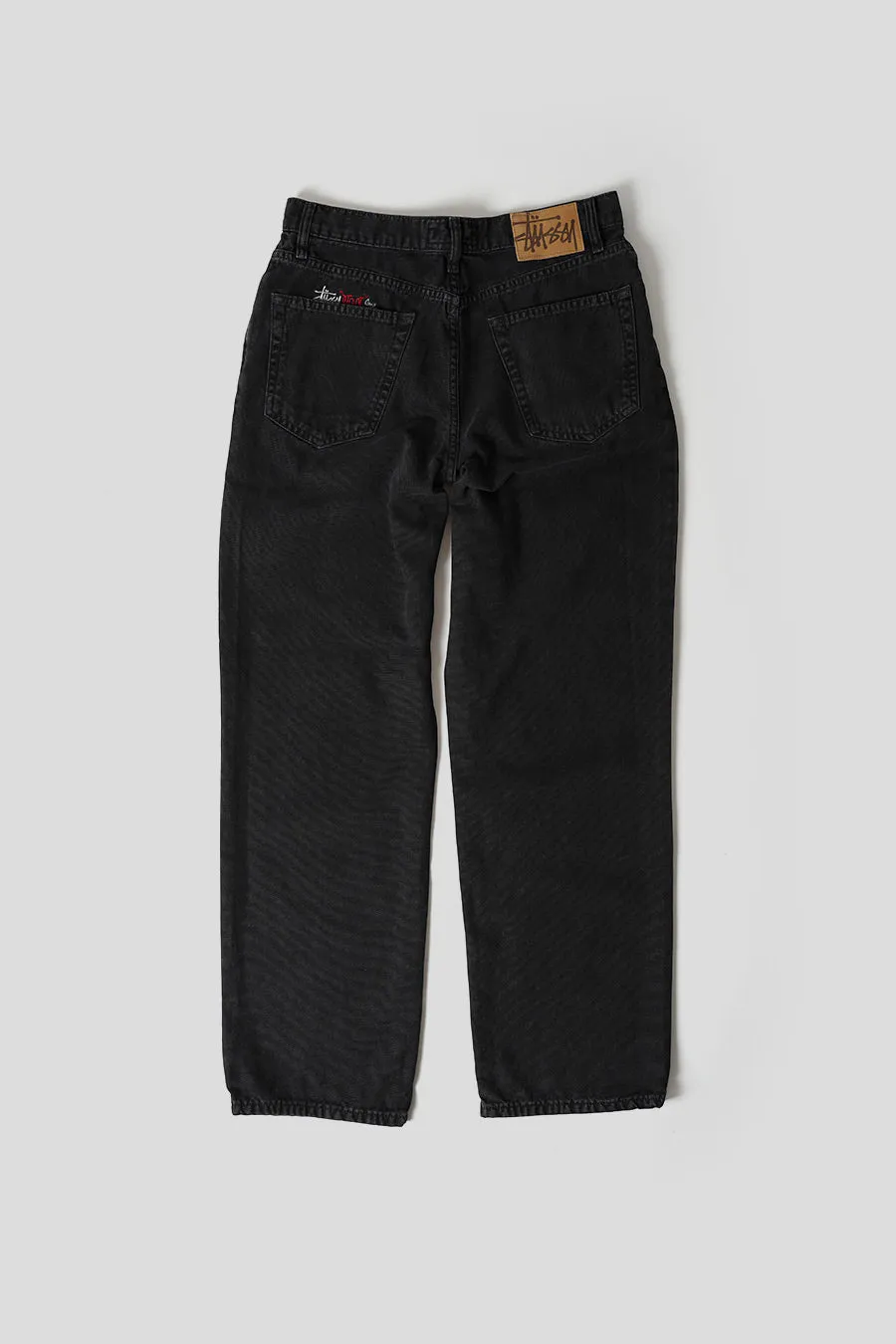 PANTALON WASHED CANVAS BIG OL' JEANS NOIR