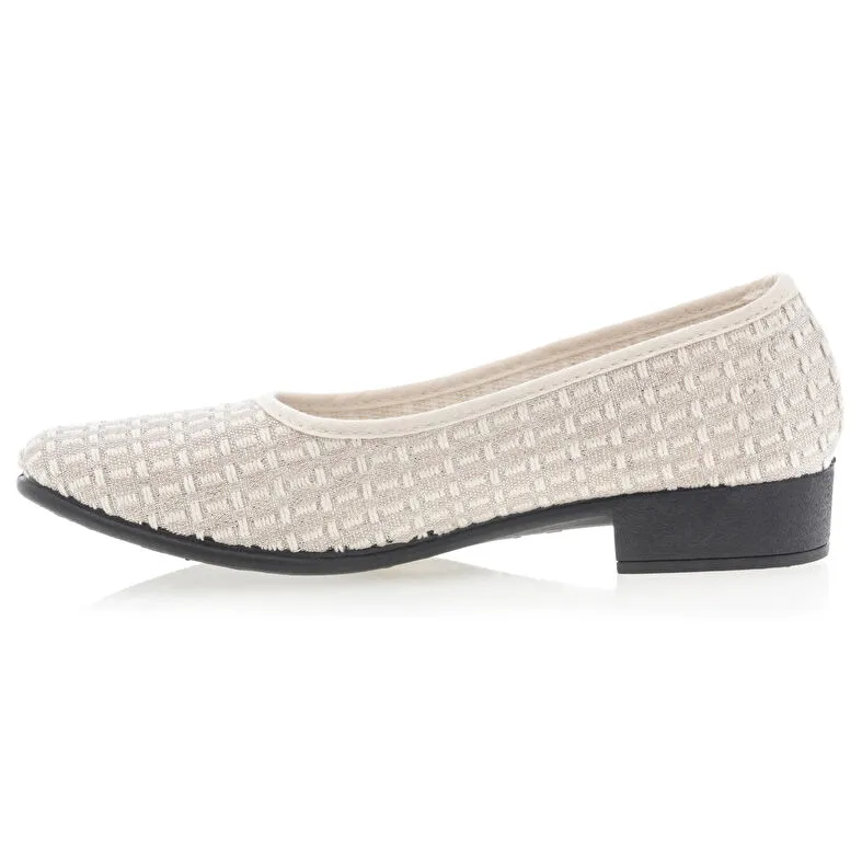 Pantoufles Femme Gris  : Pantoufles . Besson Chaussures