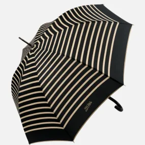 PARAPLUIE JEAN PAUL GAULTIER NOIR / IVOIRE