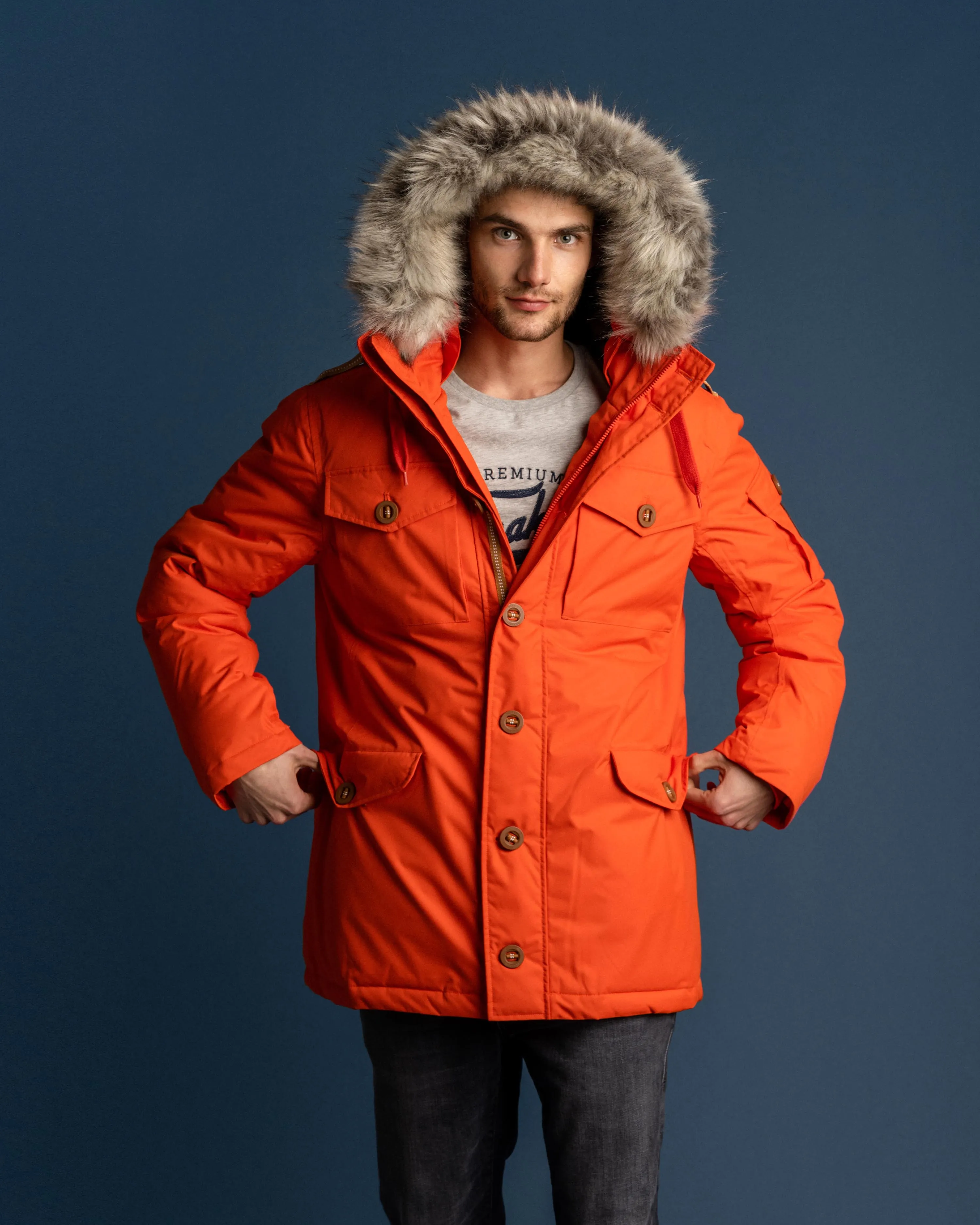 Parka Orange Icarus