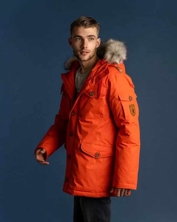 Parka Orange Icarus