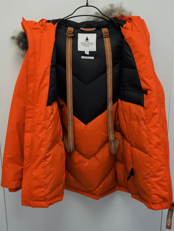 Parka Orange Icarus