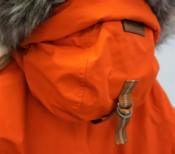 Parka Orange Icarus