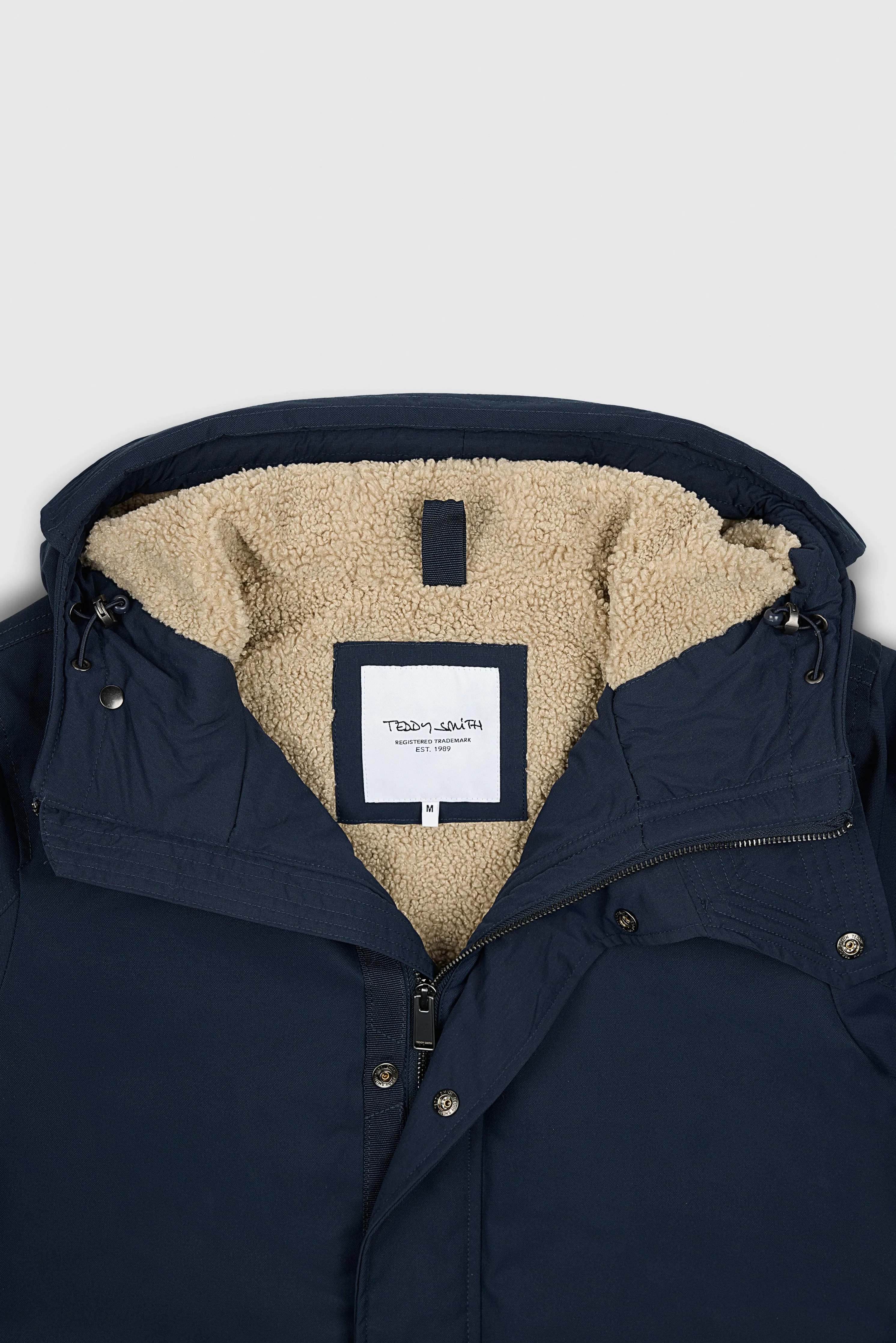 Parka P-DONALD TOTAL NAVY