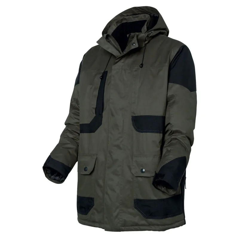 Parka professionnelle hiver imperméable Molinel Workwear