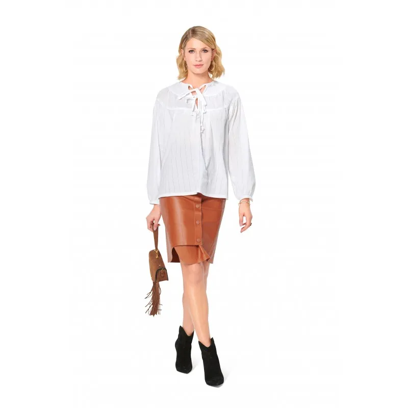 Patron blouse Femme - Burda n°6141