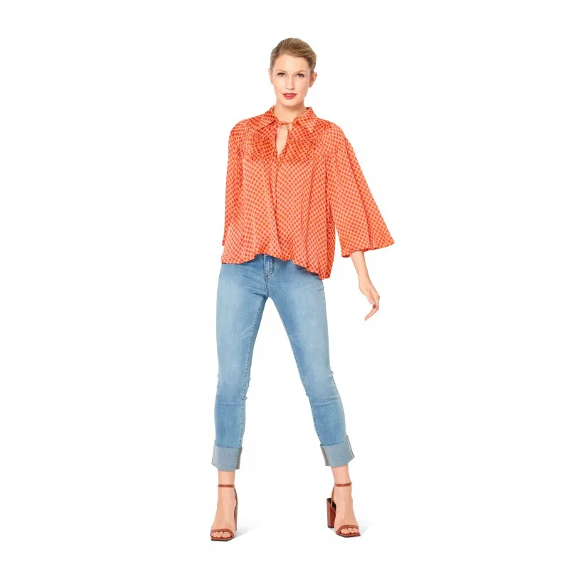 Patron blouse Femme - Burda n°6141