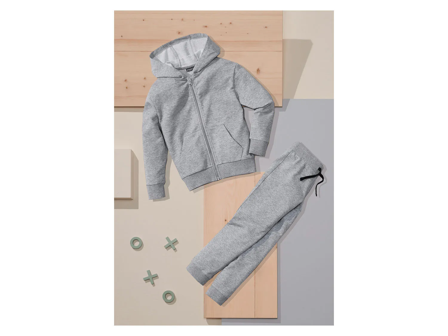 pepperts!® Lot de 2 sweats zippés