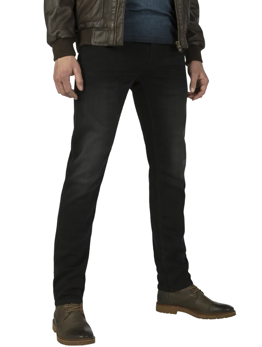 PME Legend Nightflight Jeans L38 Inch, black faded stretch