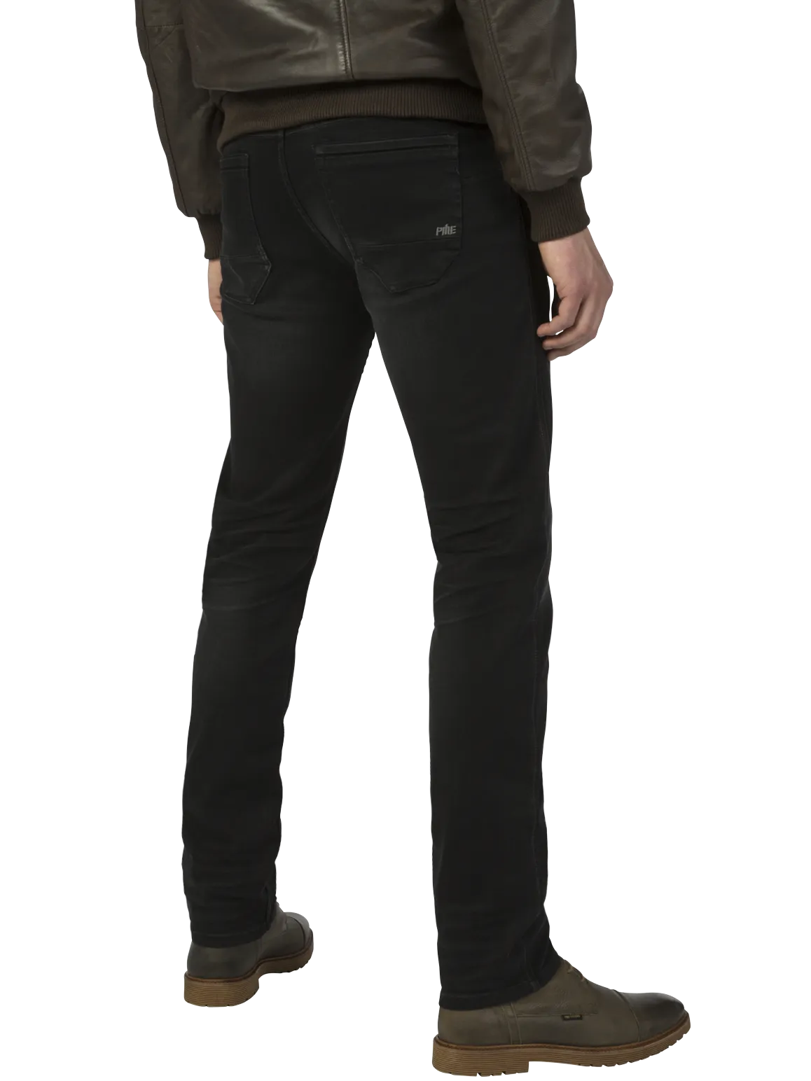 PME Legend Nightflight Jeans L38 Inch, black faded stretch