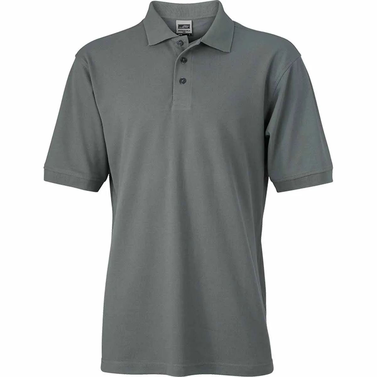 Polo homme workwear - JN830 - gris foncé 