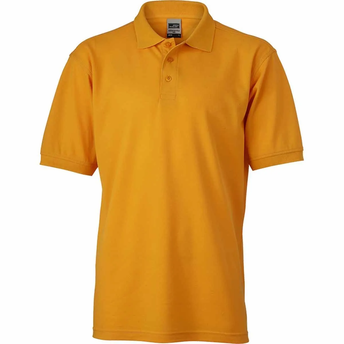 Polo homme workwear - JN830 - jaune or 