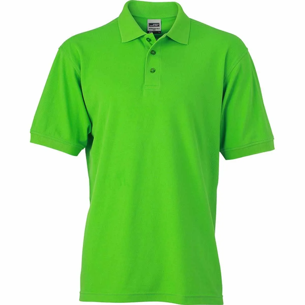 Polo homme workwear - JN830 - vert citron 