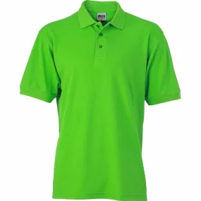 Polo homme workwear - JN830 - vert citron 