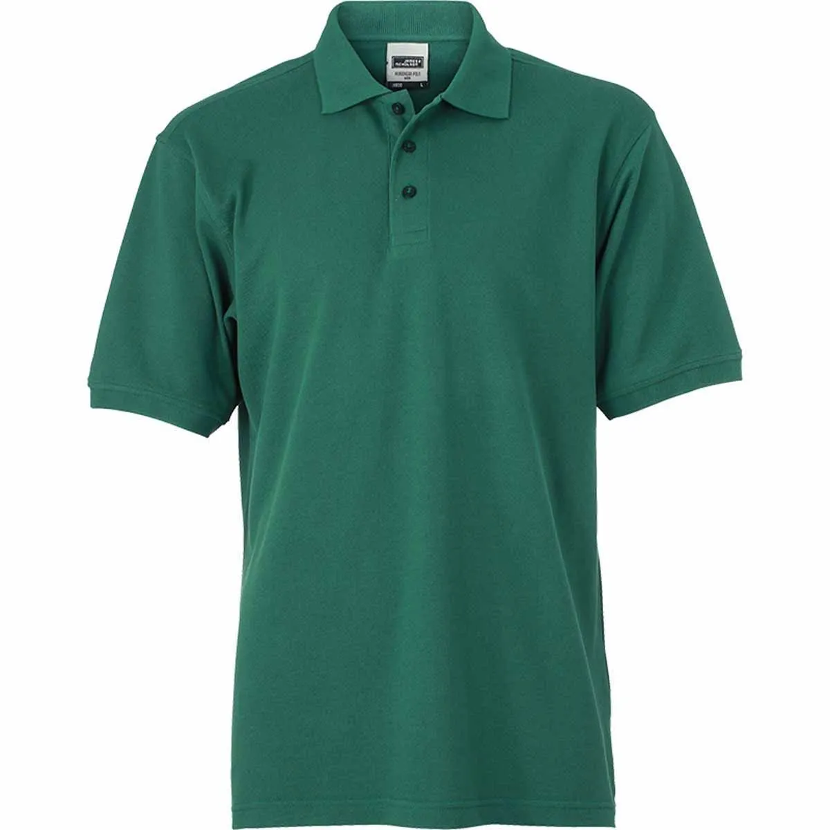 Polo homme workwear - JN830 - vert foncé 