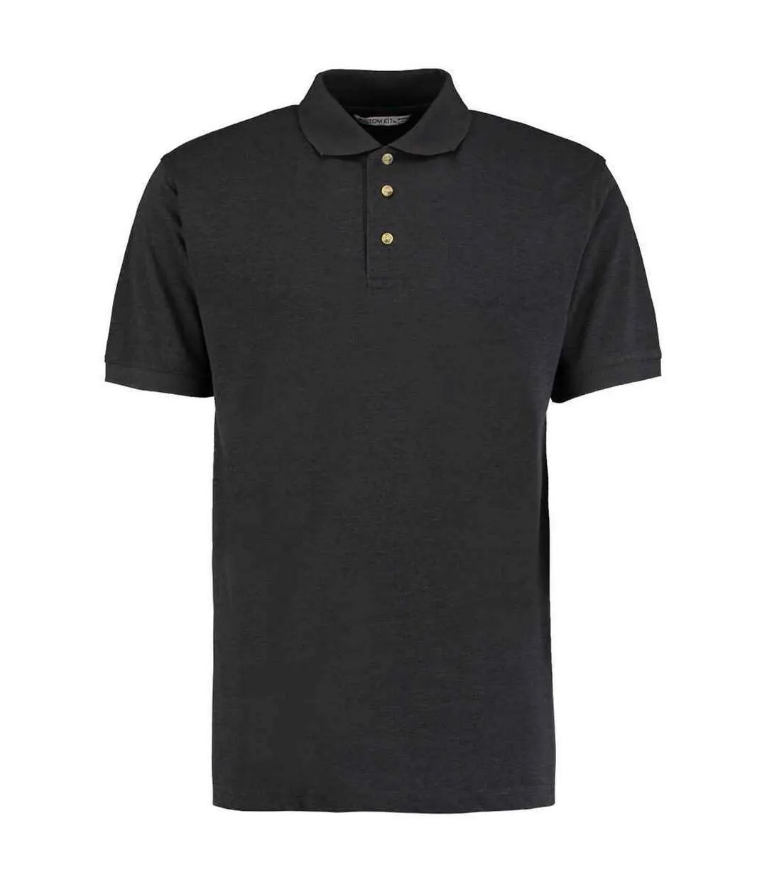 Polo workwear homme charbon Kustom Kit