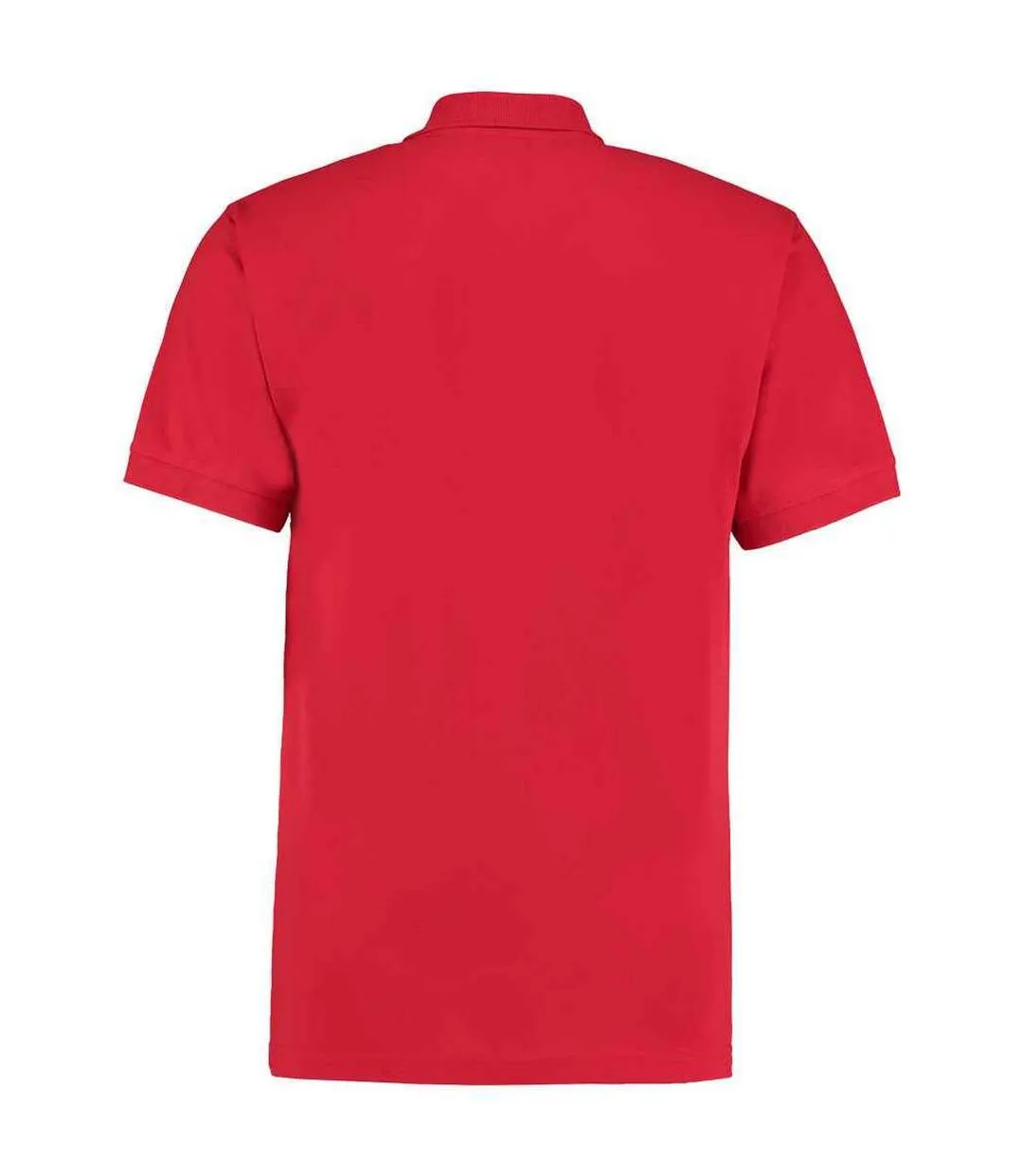 Polo workwear homme rouge Kustom Kit