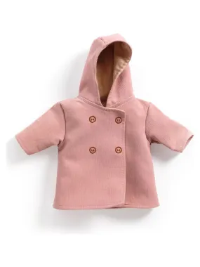 Pomea -Vêtements de poupées - Manteau à capuche - N/A