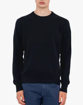 Pull Classique Col Rond 100 % Laine Mérinos Homme