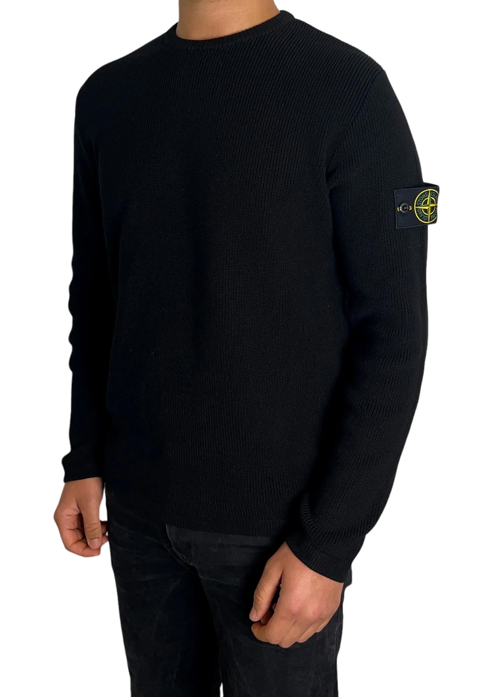 PULL COL ROND STONE ISLAND