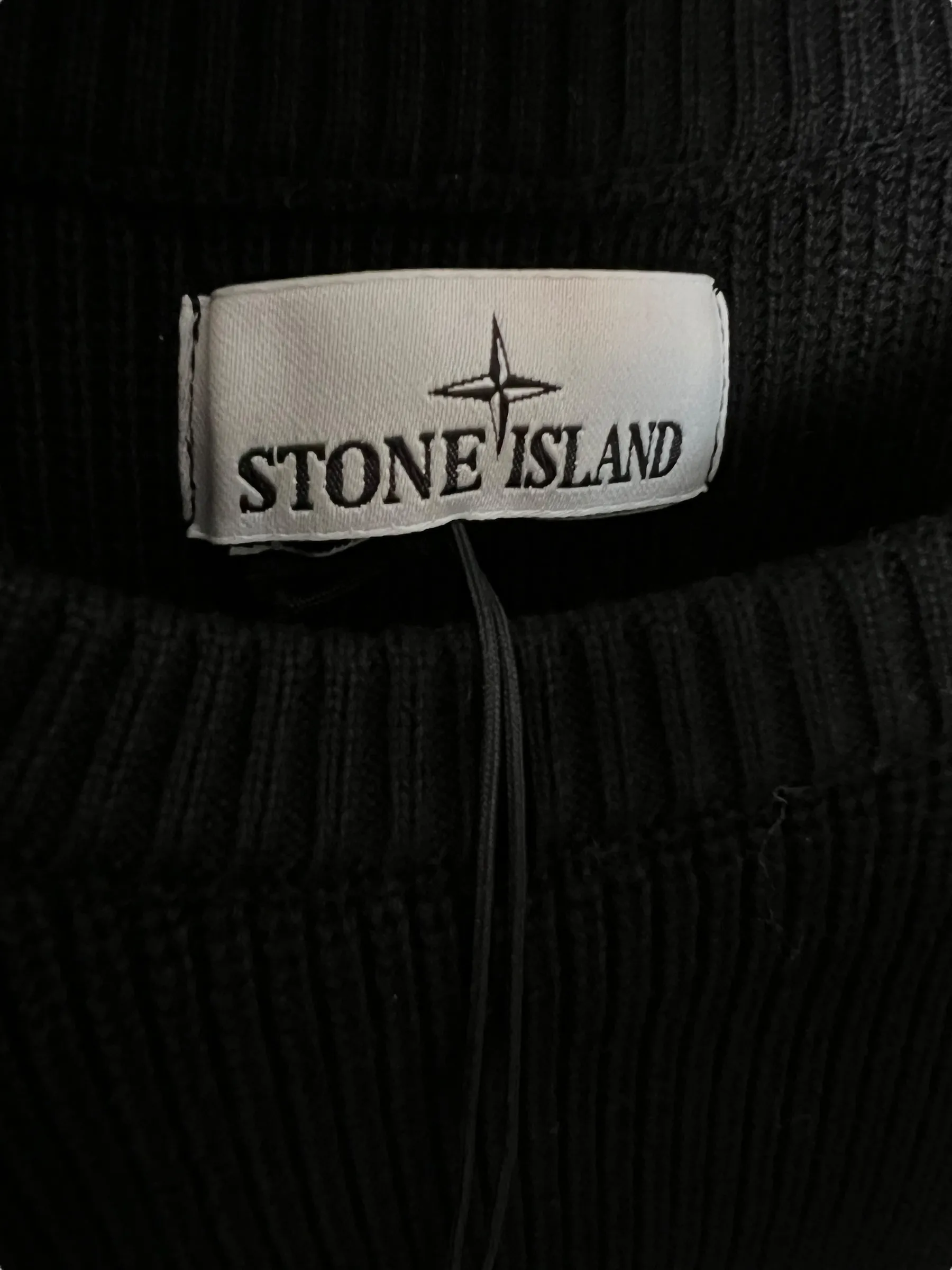 PULL COL ROND STONE ISLAND