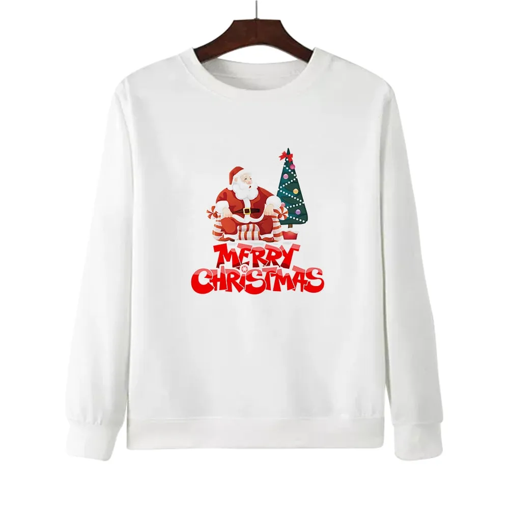 Pull De Noel Femme Vintage