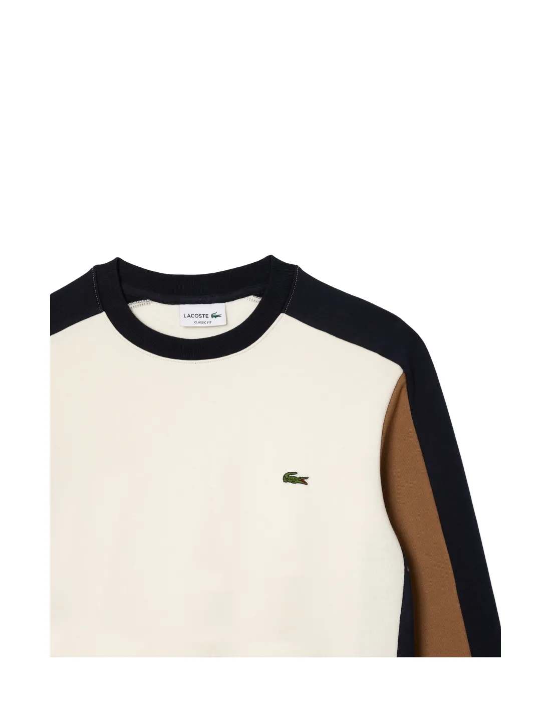 Pull homme Lacoste Ref 61114 RI2 Laponie Cookie Abimes