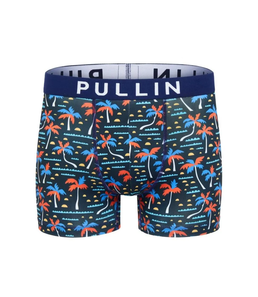 PULL IN Boxer Homme Microfibre MABOUYA Marine