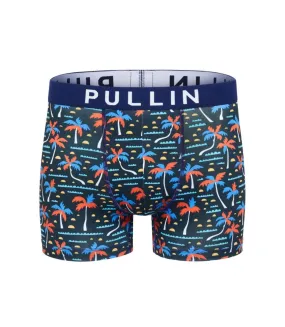 PULL IN Boxer Homme Microfibre MABOUYA Marine